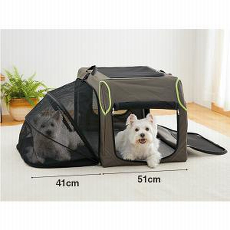 伸びるペットクレート S 犬用ケージ サークル 通販 Lineポイント最大1 0 Get Lineショッピング