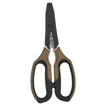 ARSENAL 愛森諾 多功能剪刀  日本420J2不鏽鋼  台灣製造  戰鬥沙漠  1支