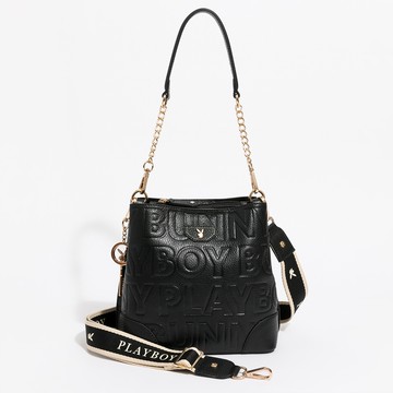 PLAYBOY - 水桶包 Superb系列 - 黑色/542-5505-09-6