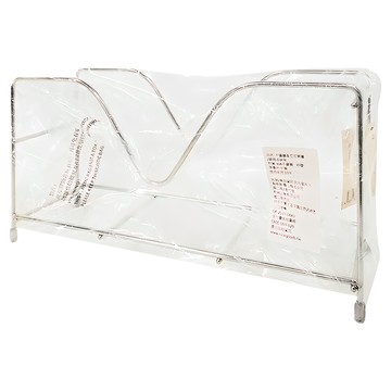 SHIMOYAMA 304不鏽鋼直立式鍋蓋 鍋具收納架  1個  不鏽鋼色