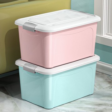 【滿388出貨】加厚五星手提收納箱大容量宿舍學生家用整理收納盒儲物周轉筐