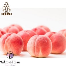 Takano Farmの完熟もも　贈答用　約2kg