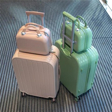 行李箱女萬向輪子母箱24寸26大學生可愛韓密碼旅行皮箱子拉桿箱男