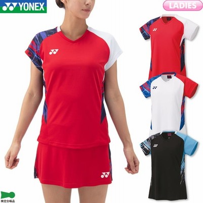 YONEX - バドミントン　ヨネックス　レディースゲームシャツ　20223 楽天市場】【レビュー投稿やLINE追加でクーポンGET】 ヨネックス