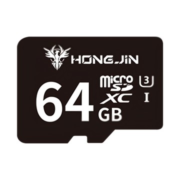 HONG JIN 宏晉 microSD高速記憶卡  1個  64GB