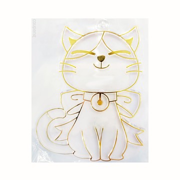 AMOS 阿摩司 壓克力模型版 S81 緞帶貓  1個