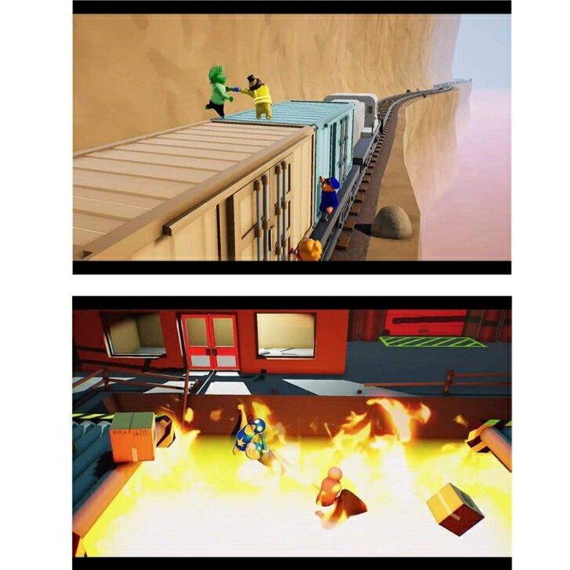 ニンテンドー スイッチ Gang Beasts ソフト ギャングビースト Nintendo switch UK輸入ver, | LINEブランドカタログ