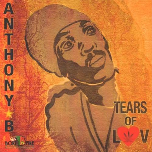 Anthony B Tears Of Luv CD アルバム 輸入盤