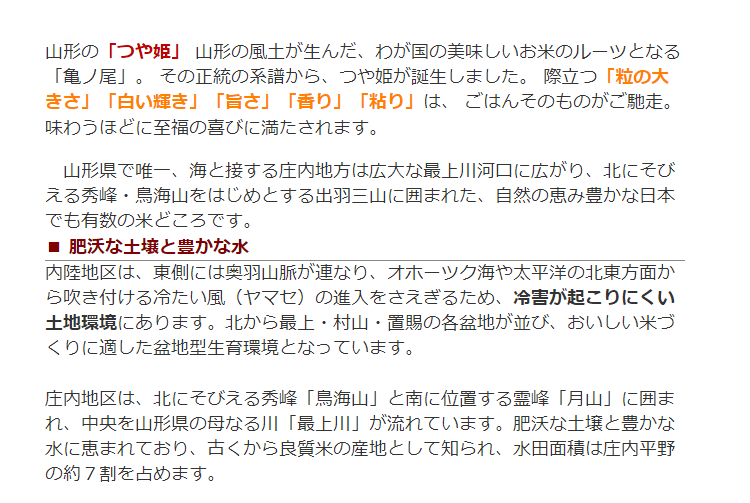 新米 お米 10kg つや姫 玄米 山形県 庄内産 一等米 特別栽培米 5kg×2袋 送料無料 令和5年産 内祝い