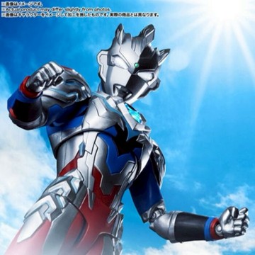 【東海模型】BANDAI S.H.Figuarts SHF 超人力霸王 傑特 阿爾法鋒刃型態 新世代之星 Ver. 可動完成品