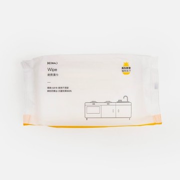 REAL抗菌去污廚房濕巾48抽x3包