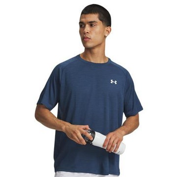 Under Armour UA 短袖上衣 男裝 排汗 快乾 藍 1382796-498