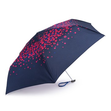 didyda 手開抗UV傘 防曬超輕設計 雨傘 遮陽傘 輕量傘 晴雨傘 (點點彩繪)