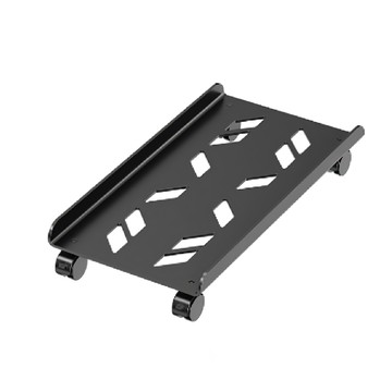 冷軋鋼電腦主機架 不可伸縮款C3-3 厚1.2mm  黑色  1個