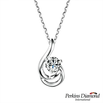 PERKINS 伯金仕 - Ries系列0.13- 0.14克拉鑽石項鍊