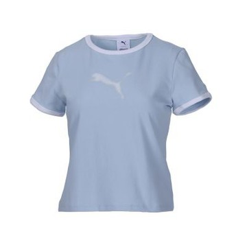 PUMA PPG系列撞色滾邊短袖T恤(F) 女 短袖上衣 63786568