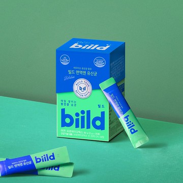 biild Immunity Probiotics 30 Sticks (1-month supply)