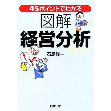 ４５ポイントでわかる図解　経営分析 ＰＨＰ文庫／石島洋一(著者)