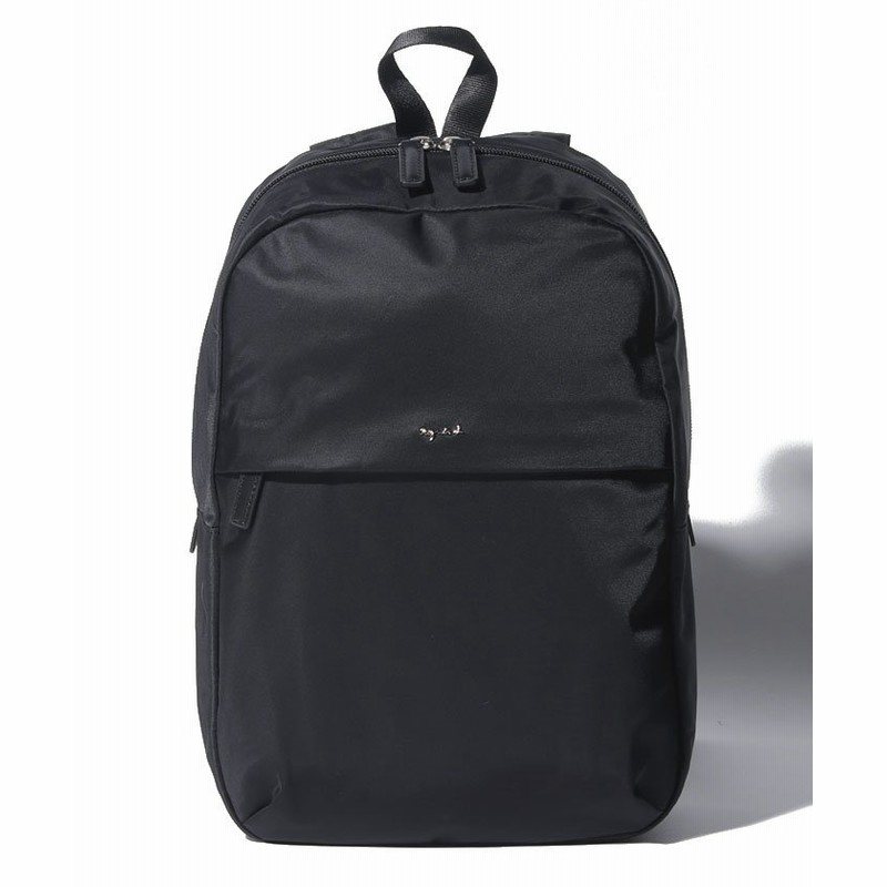 アニエスベー Ns24 03 バックパック リュック レディース ブラック F Agnes B 通販 Lineポイント最大get Lineショッピング