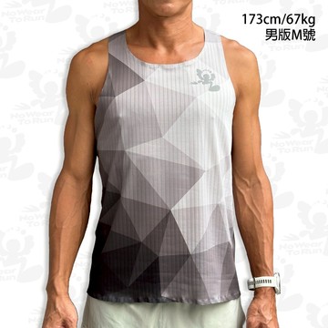 稜鏡 男女版 F7-3D超輕網眼背心