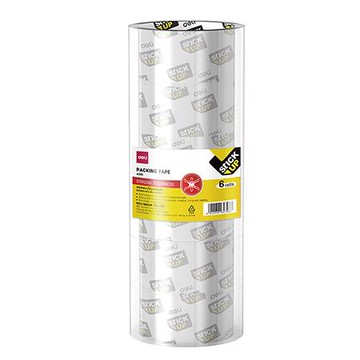 得力Deli大管芯高透OPP封箱膠帶/EA501/45mmx72Y/1捲