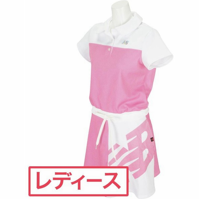 ニューバランス New Balance Sport ソリッド ダイアゴナルストライププリント スウェット半袖ワンピース レディス 通販 Lineポイント最大0 5 Get Lineショッピング