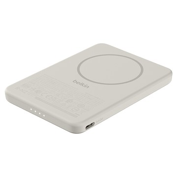 belkin 貝爾金 磁吸式行動電源 5000mAh Type-C  沙石色  BPD010