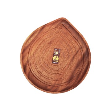 原木月盤/點心盤-4入