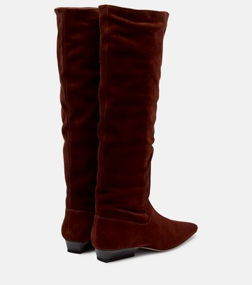 Staud Wally suede knee-high boots