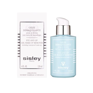 【滿額3000贈美妝小物】Sisley極淨紓活眼唇卸妝凝露120ml 專櫃公司貨 (效期202804)