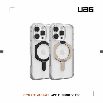 UAG iPhone 16 Pro 磁吸耐衝擊支架全透保護殼 (支援MagSafe)