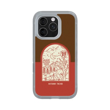 iPhone 16 Pro AirX 流變灰 - KID - 夜宿露營KID