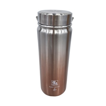 CookPower 鍋寶 316不銹鋼內陶瓷保溫瓶 560ml  漸層紅  1個