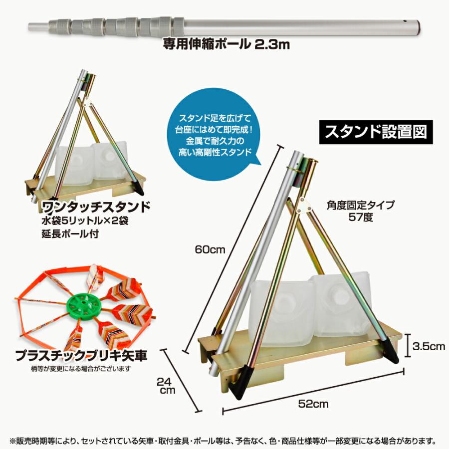 鯉のぼり ベランダ用 こいのぼり フジサン鯉 手描メルヘン鯉 2m 7点セット ワンタッチスタンド付属 ベランダ スタンダードセット