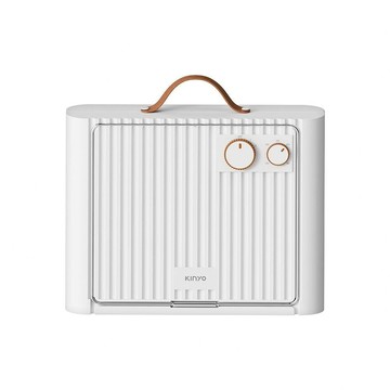 【KINYO】定時控溫居浴電暖器(EH-530)｜可壁掛 桌用立放 PTC陶瓷發熱 二檔送暖 浴室 居家臥室