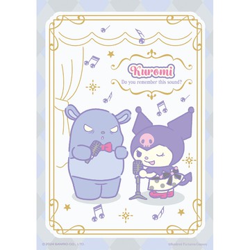 百耘圖 - KUROMI 酷洛米【復古音樂系列】優雅歌聲 108片拼圖 HP0108-286