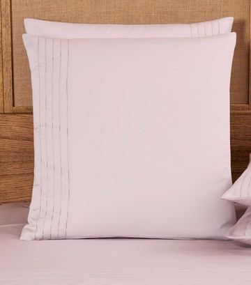 Frette Cotton Lush Ajour Square Pillowcase Set