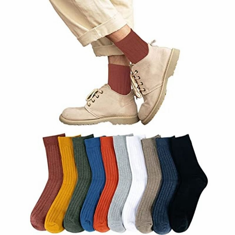 靴下 メンズ カラフル ソックス スポーツ 綿 春夏 くつした メンズ おしゃれ 紳士靴下 男性 通気 抗菌防臭 ビジネスソックス 10足セ 通販 Lineポイント最大0 5 Get Lineショッピング