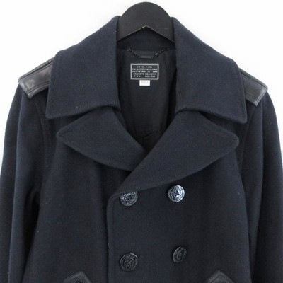 【美品】DIESEL ディーゼル メルトン ウール Pコート Lメンズ ブラック DIESEL ディーゼル Pコート メンズ ピーコート ブラック - メルカリ