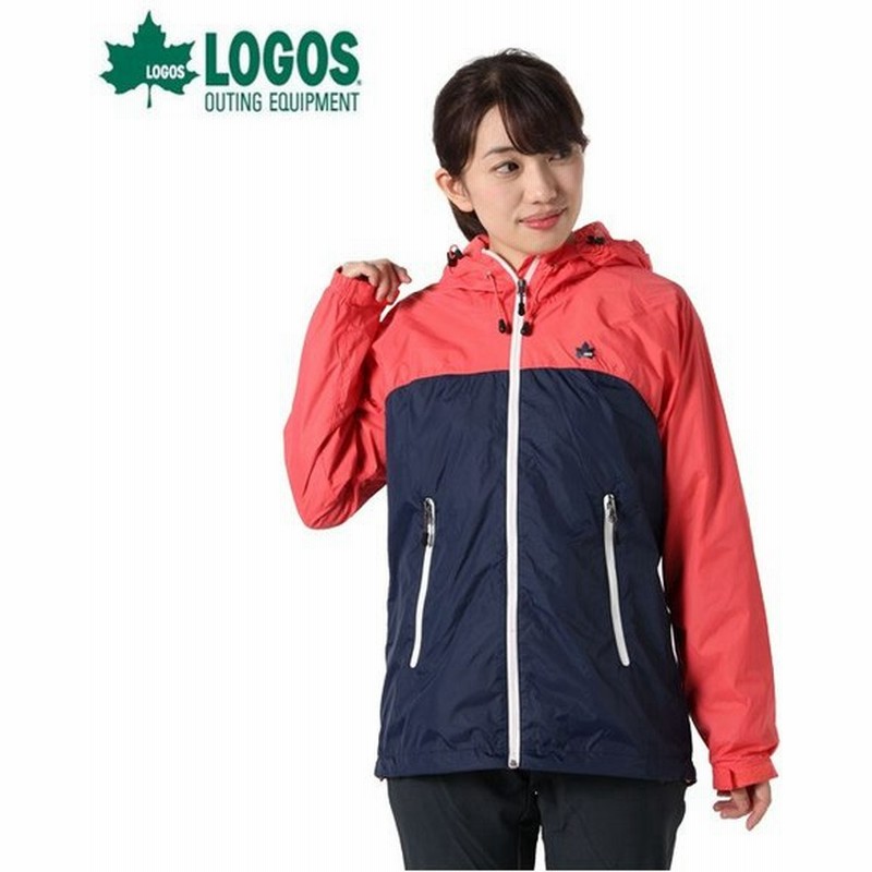 ロゴス Logos アウトドア ジャケット レディース マエストラーレ Jk 86 0350 90 Nv Or 通販 Lineポイント最大0 5 Get Lineショッピング