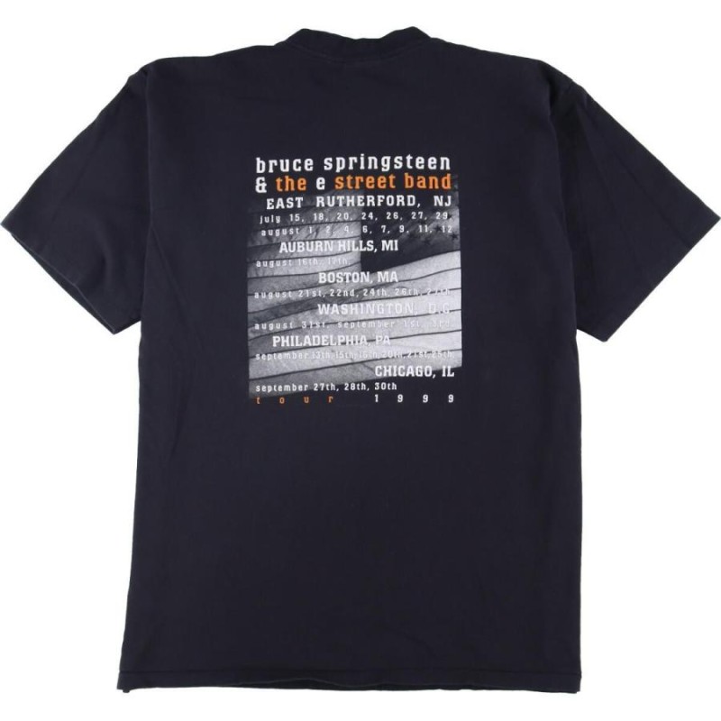 古着 90年代 BRUCE SPRINGSTEEN ブルーススプリングスティーン バンドTシャツ バンT USA製 メンズXL ヴィンテージ  /eaa257944 | LINEショッピング