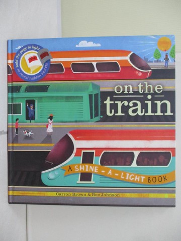 【書寶二手書T2／少年童書_R74】On The Train_Carron Brown,Bee Johnson