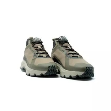 PALLADIUM THUNDER MID 軍綠色 閃電潮流 男款 穿搭 休閒鞋 09105308