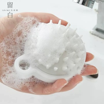 按摩洗頭刷【當日出貨】日式 頭皮按摩刷 洗頭按摩刷 洗頭梳 洗頭刷 洗髮神器 頭皮SPA 按摩刷 洗髮刷 洗澡頭皮護理刷