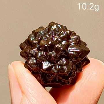 埃及預言石~可自行DIY加工改造手串~已打好通孔