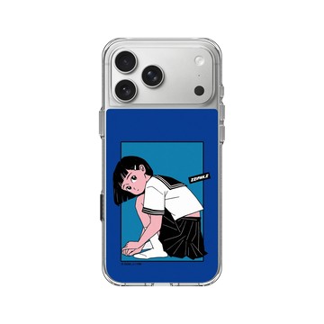 iPhone 17 Pro Max Clear Case（相機按鈕） 透明 - 子凡 Zzifan_z - Pure