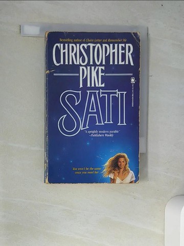 【書寶二手書T5／原文小說_W18】Sati (Reprint) [Paperback]_Pike, Christopher