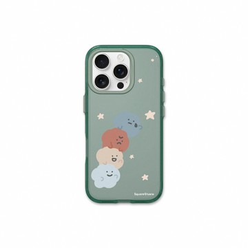 RHINOSHIELD iPhone 13 JellyTint透明防摔手機殼｜方坊系列-摘星星(多色可選)