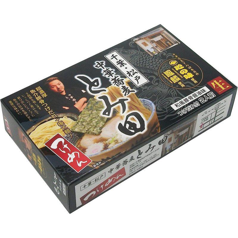 アイランド食品 千葉・松戸 中華蕎麦 とみ田 つけ麺 6食セット (2食入X3箱) （極太麺 豚骨 魚介 つけだれ）(ご当地 有名店 ラーメ