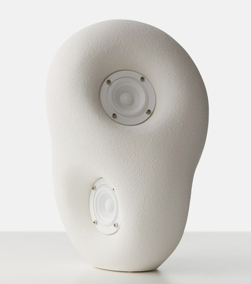 Transparent Acoustic Sculpture speaker